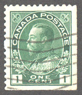 Canada Scott 104as Used VF - Click Image to Close